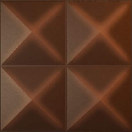 Ekena Millwork 11 7/8in. W x 11 7/8in. H Tirana EnduraWall Decorative 3D Wall Panel Covers 0.98 Sq. Ft. WP12X12TIDRU